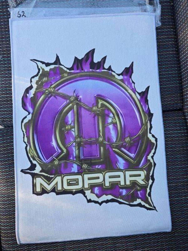 Mat 62 - Mopar Purple