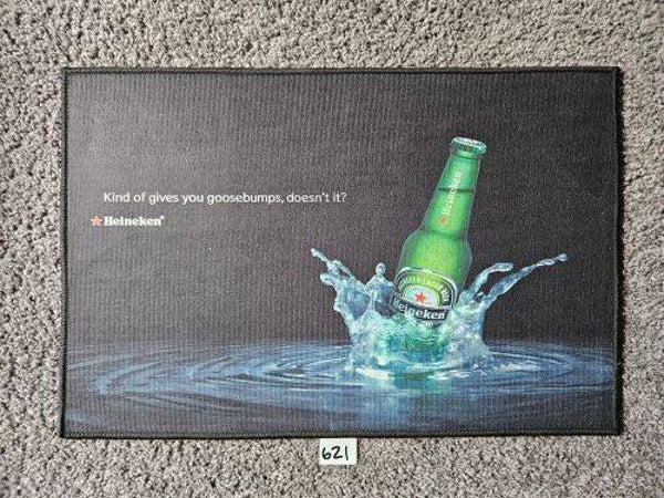 Mat 621 - Kinda Gives You Goosebumps, Doesn't It? Heineken