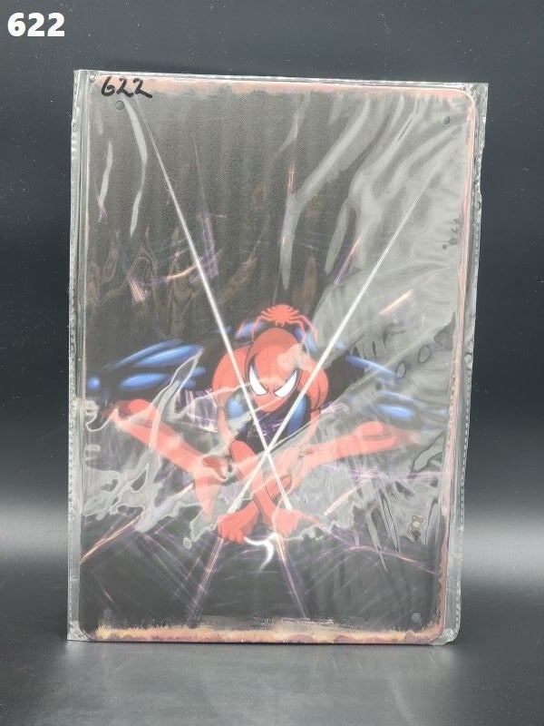 Tin Sign 622 - Spiderman
