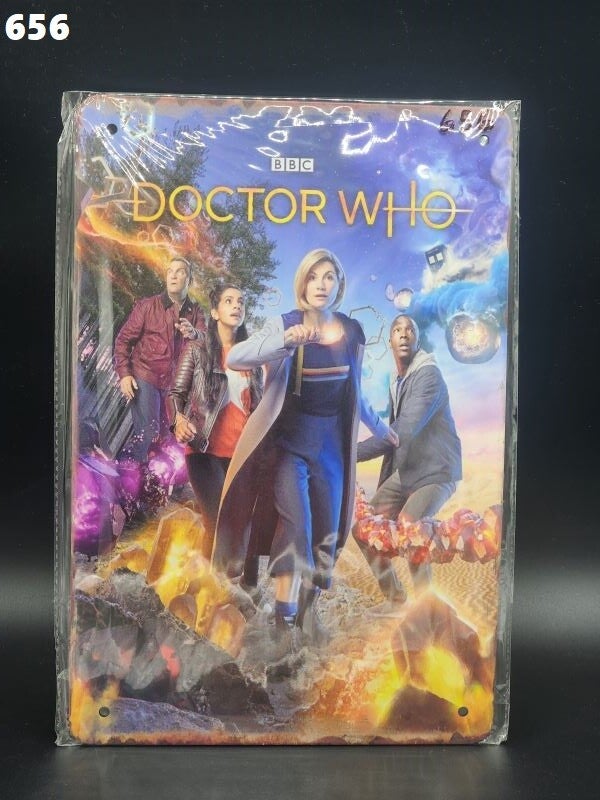 Tin Sign 656 - BBC Doctor Who