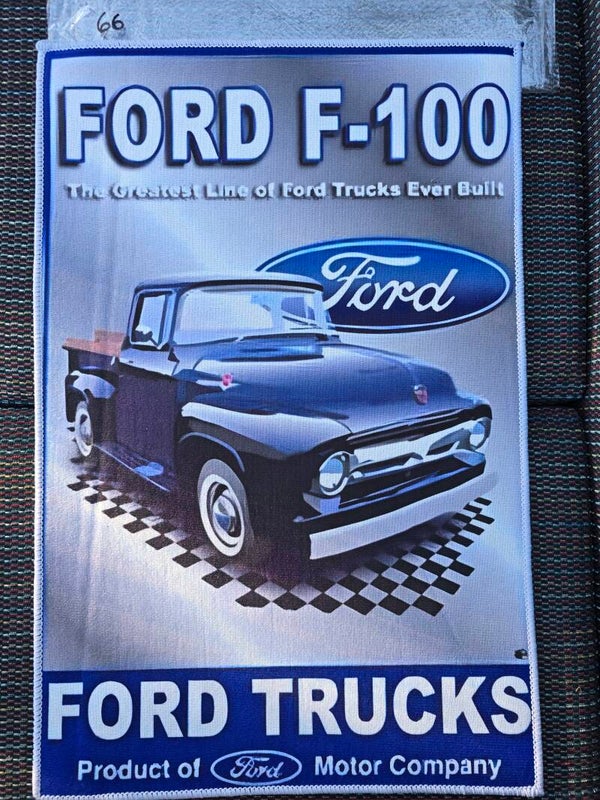 Mat 66 - Ford F-100