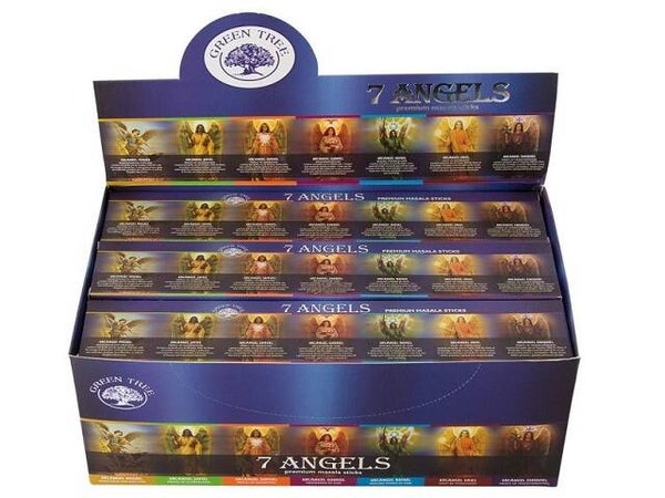 Incense: Green Tree 7 Angel's 15gm
