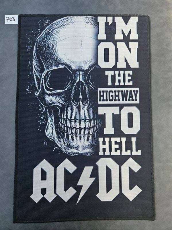 Mat 703 - AC/DC I'm On The Highway To Hell