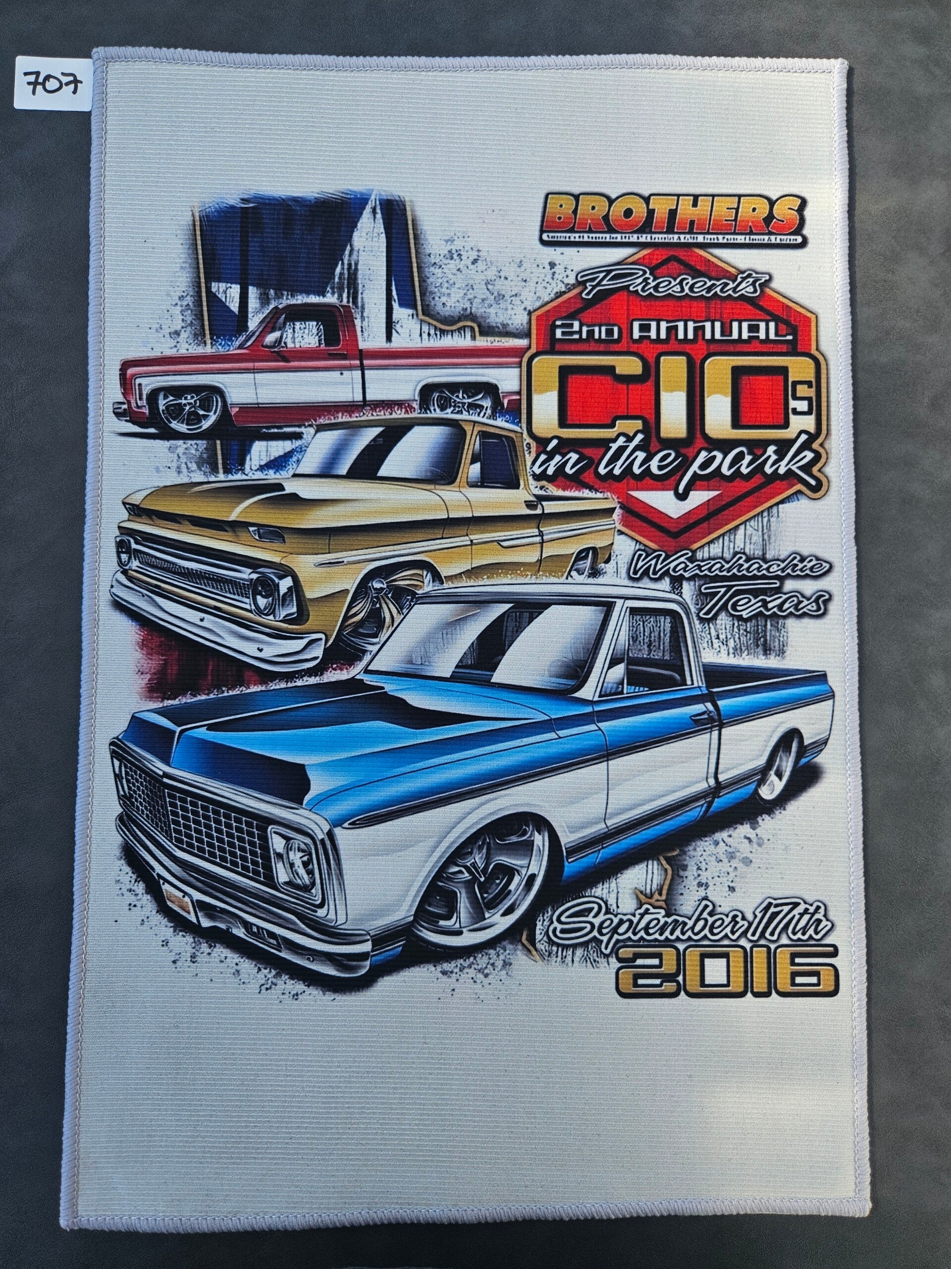 Mat 707 - C10's in the Park