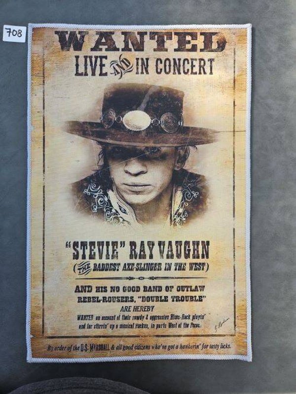 Mat 708 - Stevie Ray Vaughn