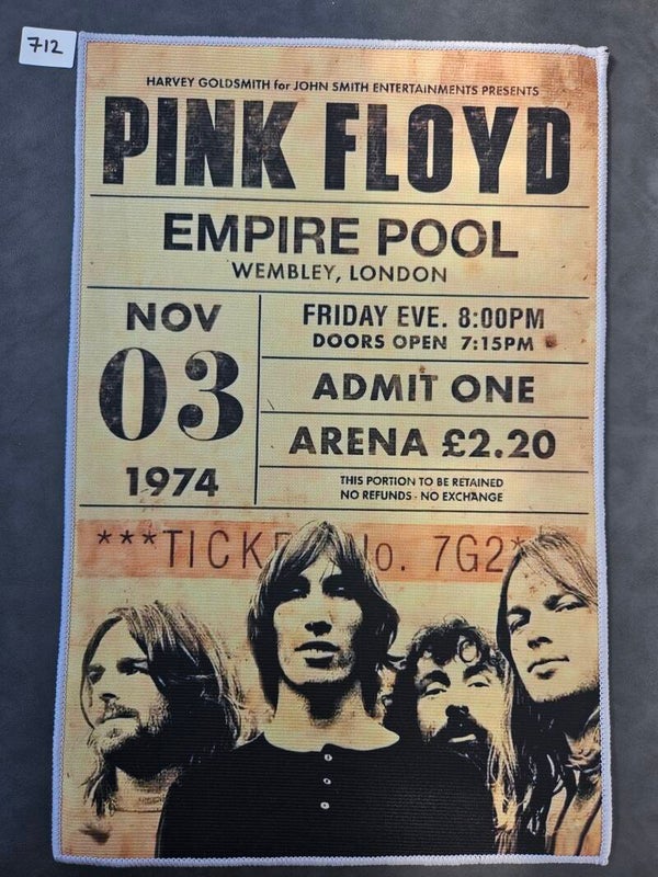 Mat 712 - Pink Floyd Empire Pool