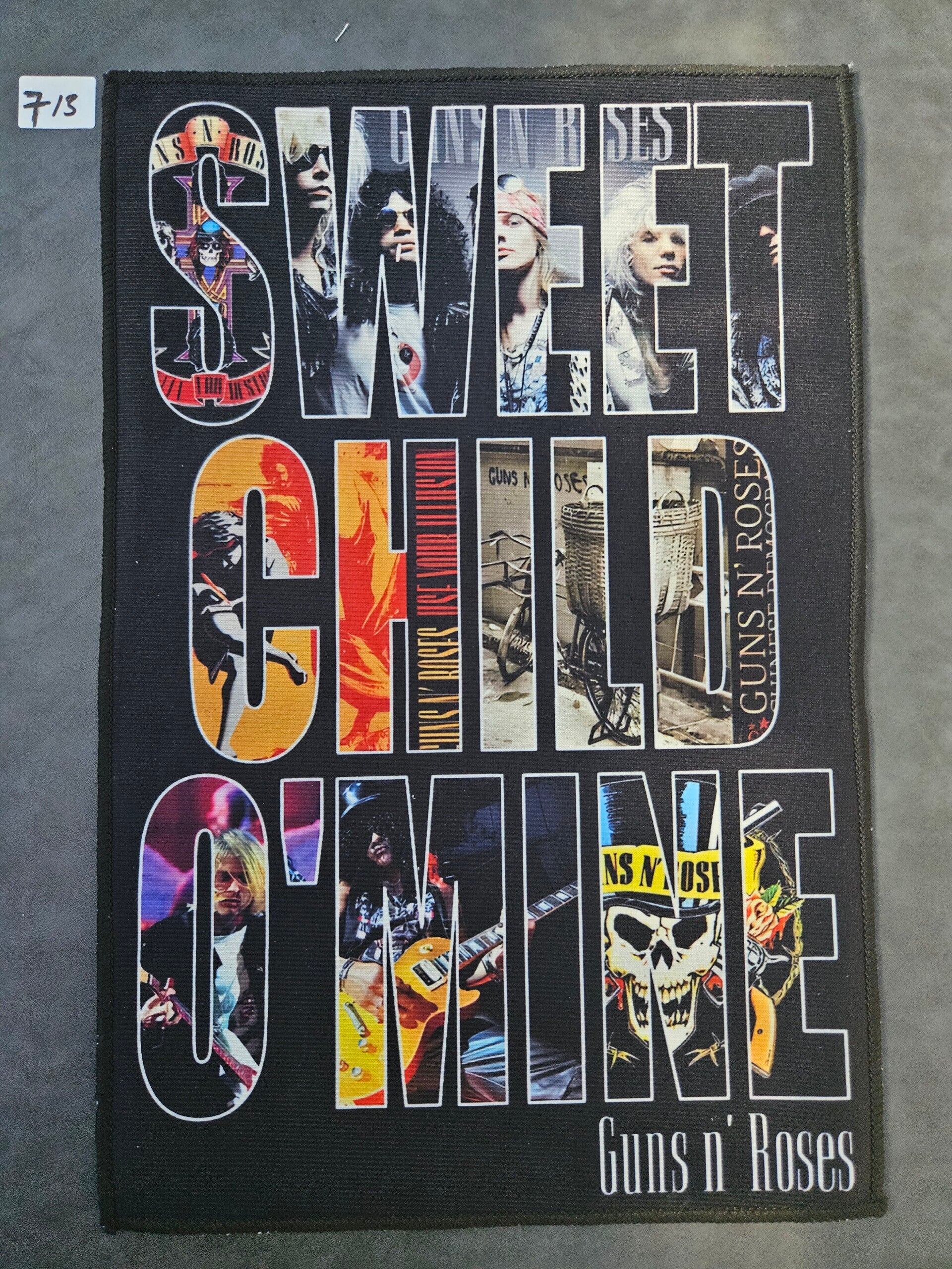 Mat 713 - Guns N Roses Sweet Child O Mine