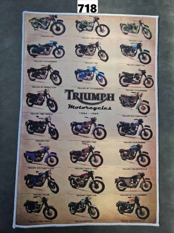 Mat 718 - Triumph Motorcycles 1934 - 1969