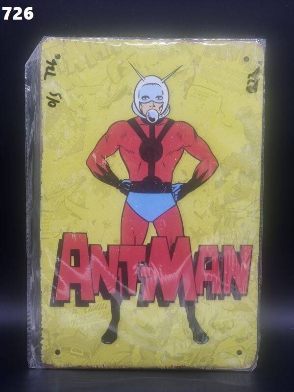 Tin Sign 726 - Antman
