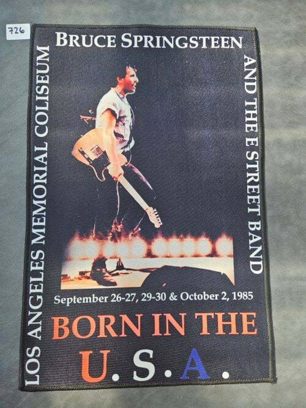 Mat 726 - Bruce Sprinsteen