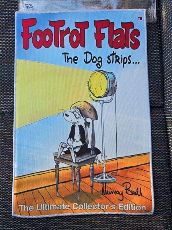 Mat 73 - Footrot Flats The Dog Strip