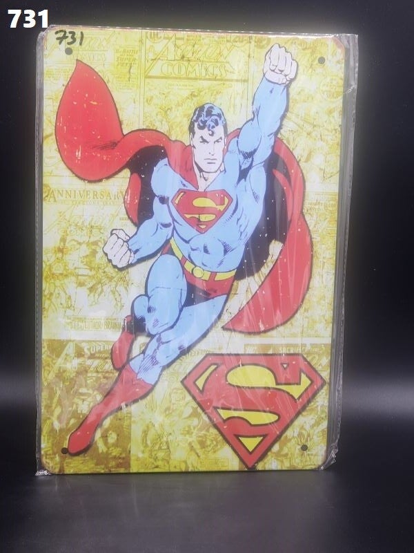 Tin Sign 731 - Superman