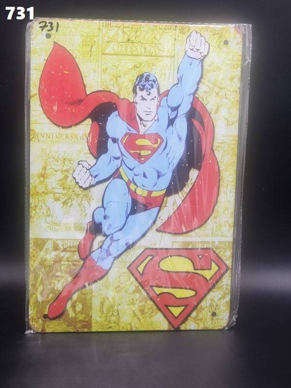 Tin Sign 731 - Superman