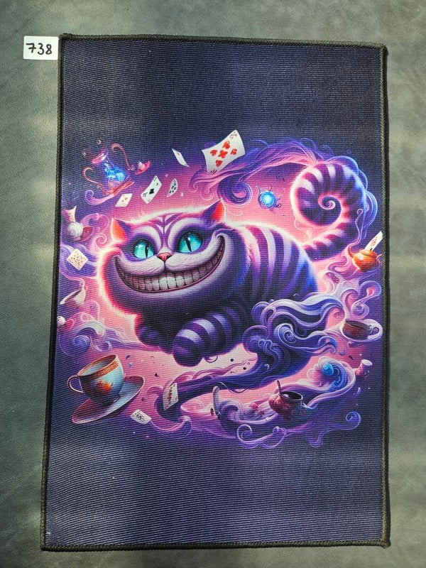 Mat 738 - Cheshire Cat Neon