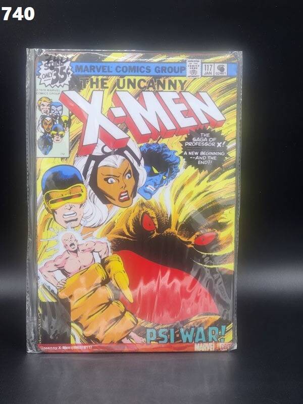 Tin Sign 740 - The uncanny X men
