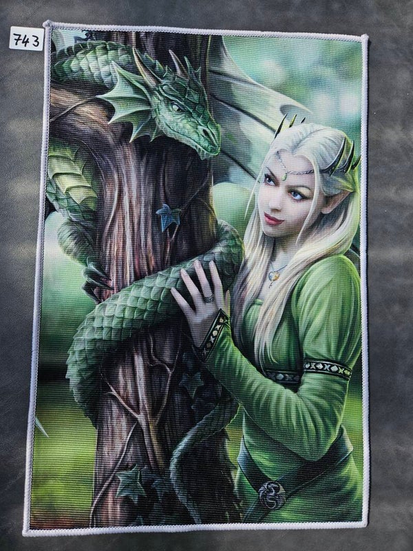 Mat 743 - Anne Stokes Kindred Spirits