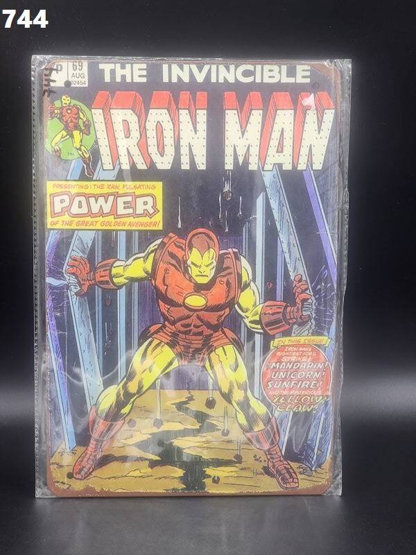 Tin Sign 744 - Iron Man