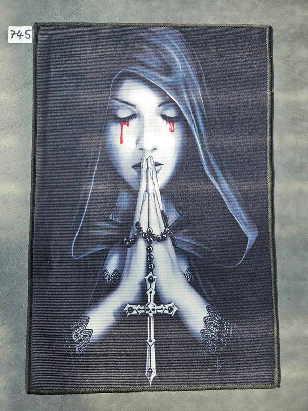 Mat 745 - Anne Stokes Gothic Prayer