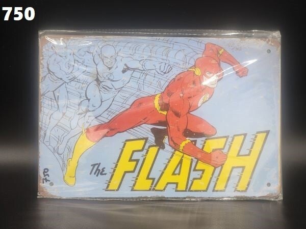 Tin Sign 750 - The Flash