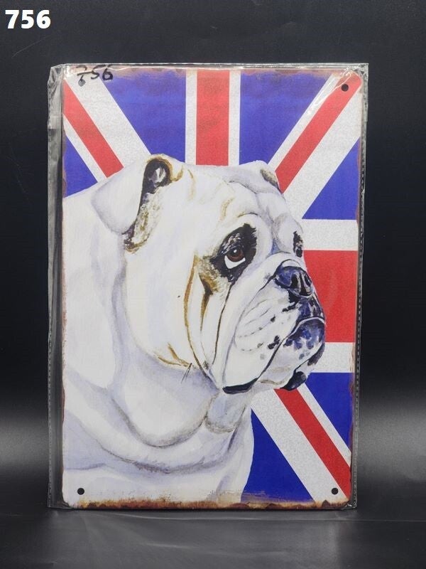 Tin Sign 756 - Bulldog