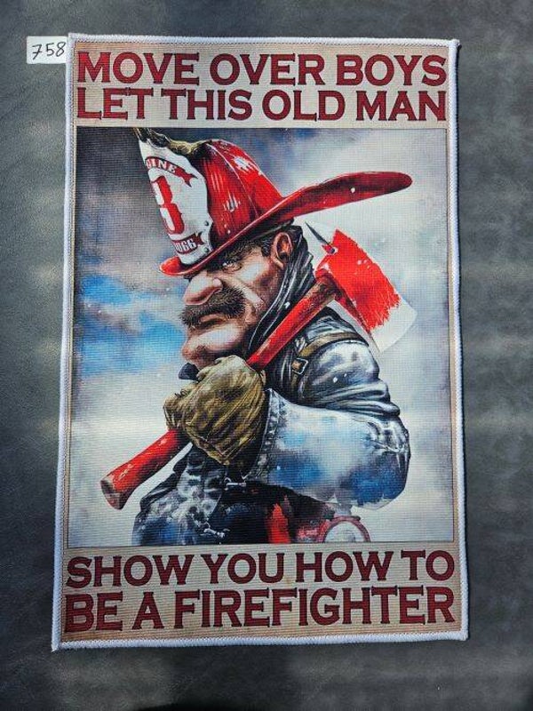 Mat 758 - Move Over Boys....