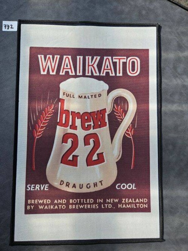 Mat 772 - Waikato Full Malted Brew