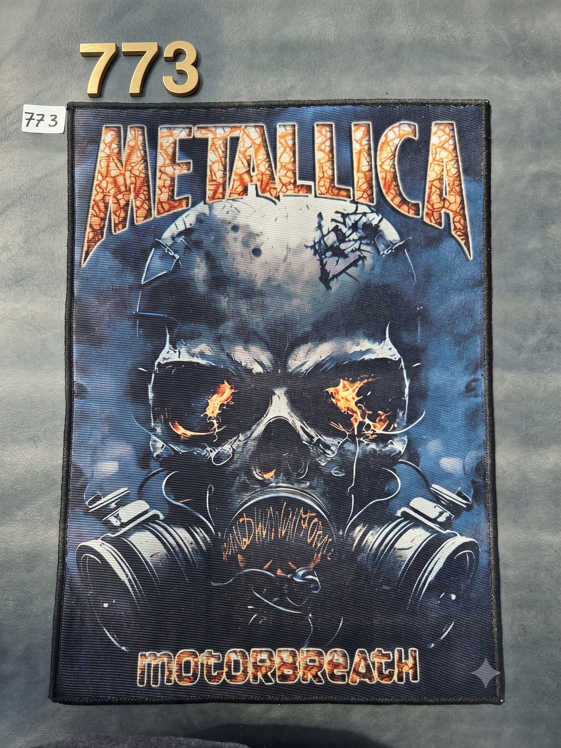 Mat 773 - Metallica Motorbreath