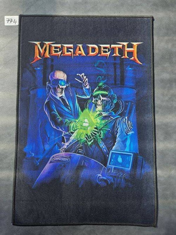 Mat 774 - Megadeath