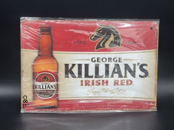 Tin Sign 780 - George Killan's Irish Red