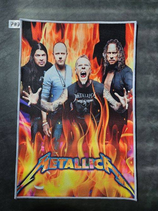 Mat 787 - Metallica