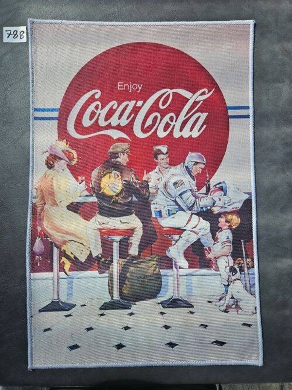 Mat 788 - Enjoy Coca-Cola Classic American Diner