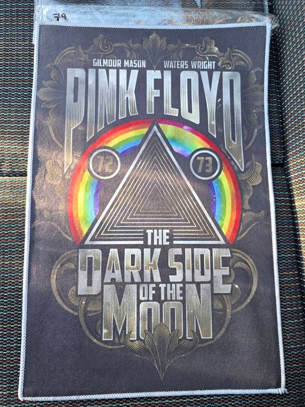 Mat 79 - Pink Floyd The Dark Side Of The Moon Album Cover