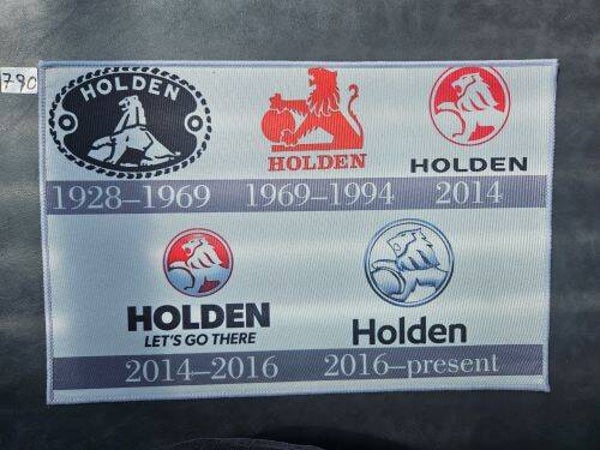 Mat 790 - Holden Logo's