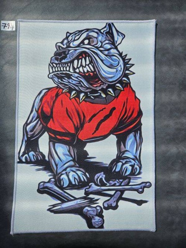 Mat 794 - Bulldog Bones