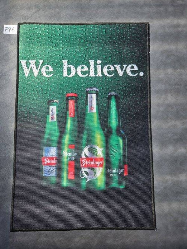 Mat 796 - We Believe Steinlarger