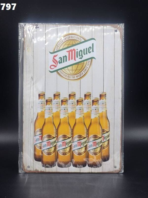 Tin Sign 797 - San Miguel