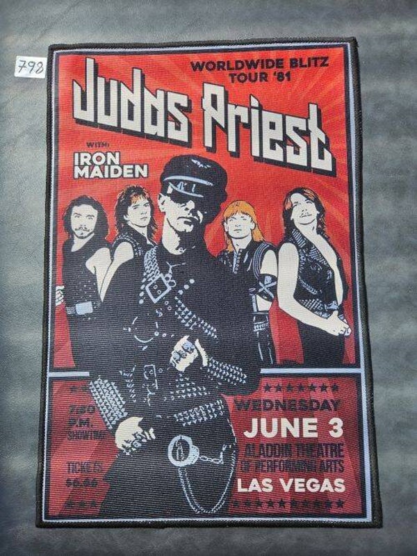 Mat 798 - Judas Preist