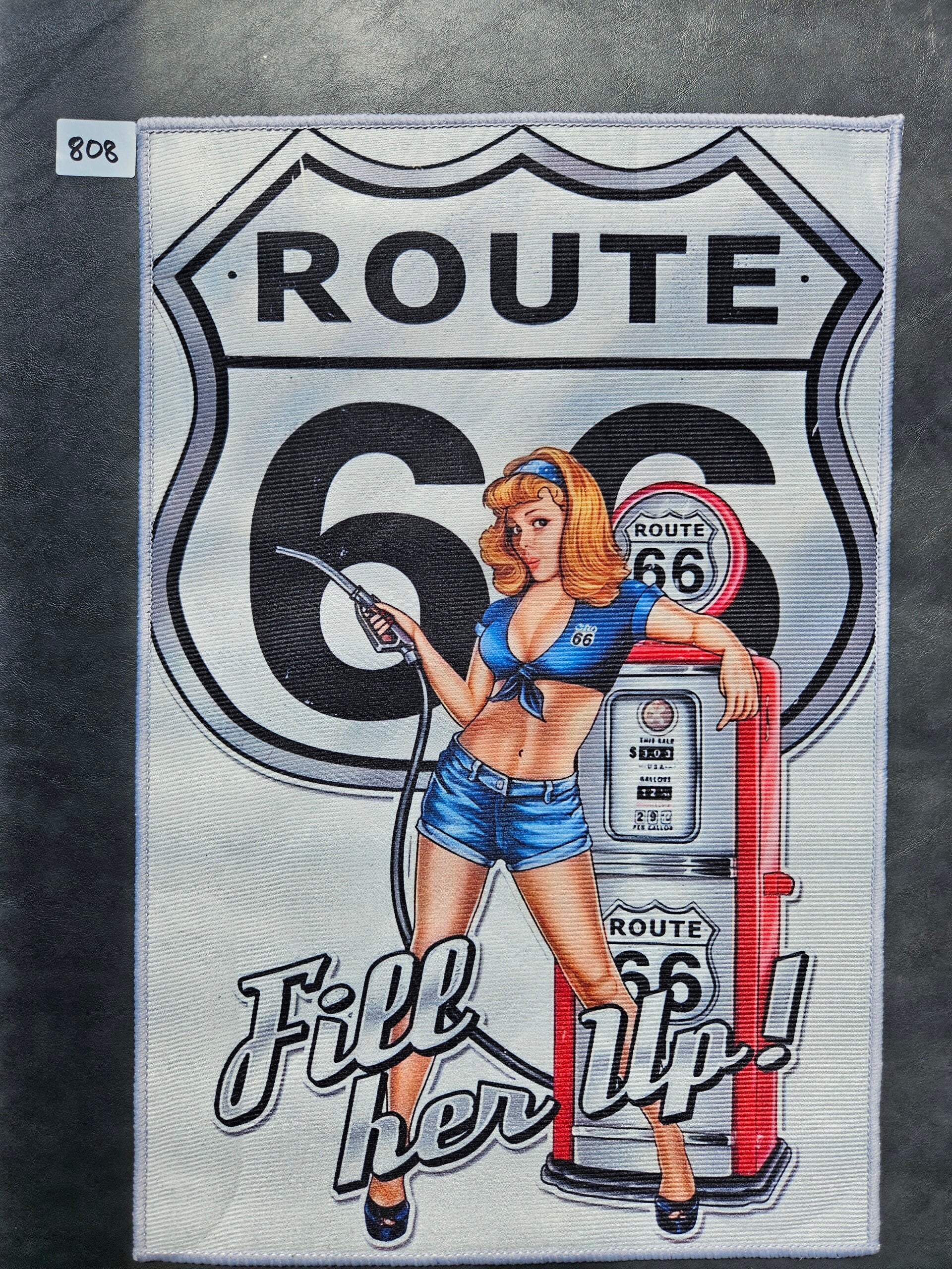 Mat 808 - Route 66 Fill Her Up