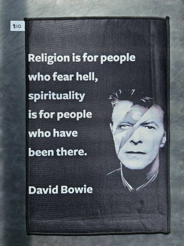 Mat 810 - David Bowie