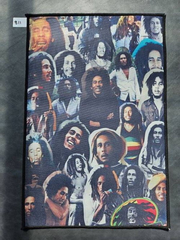 Mat 811 - Bob Marley Montage