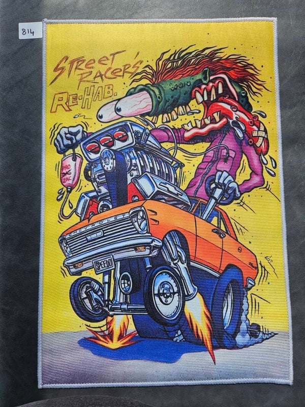 Mat 814 - Street Racer's Re-Hab