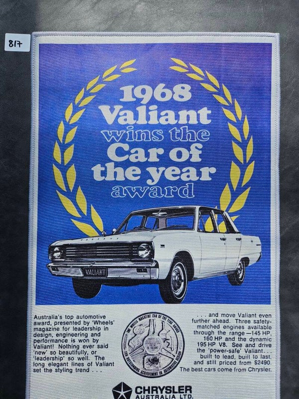 Mat 817 - 1968 Valiant