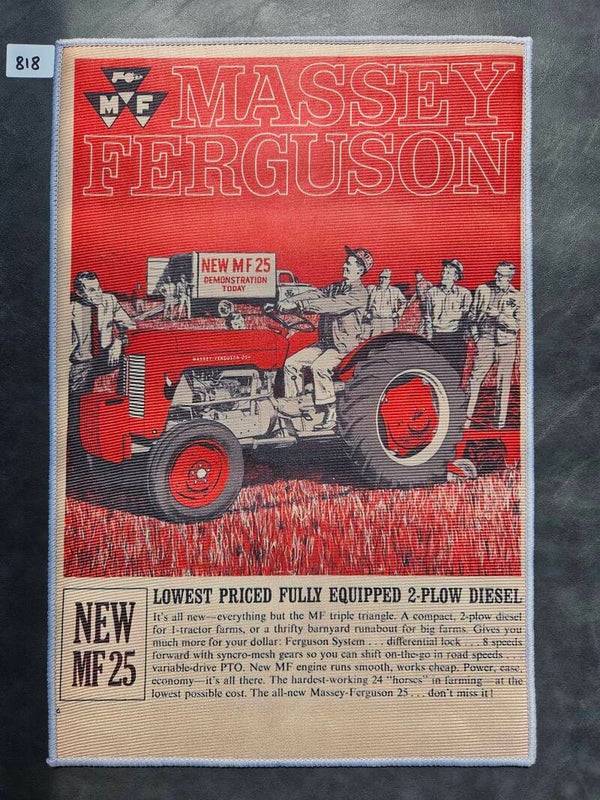 Mat 818 - Massey Ferguson