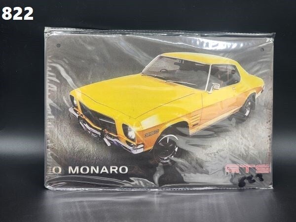 Tin Sign 822 - Monaro-Holden