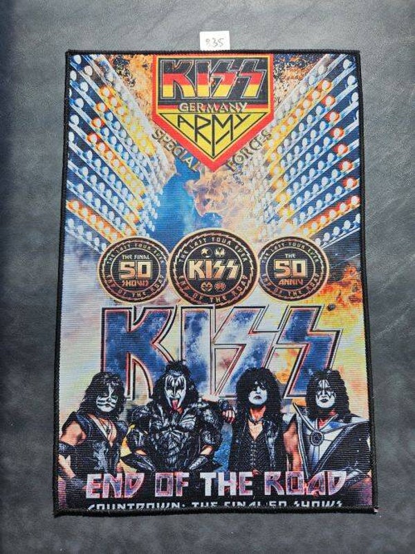 Mat 835 - Kiss Germany Army Special