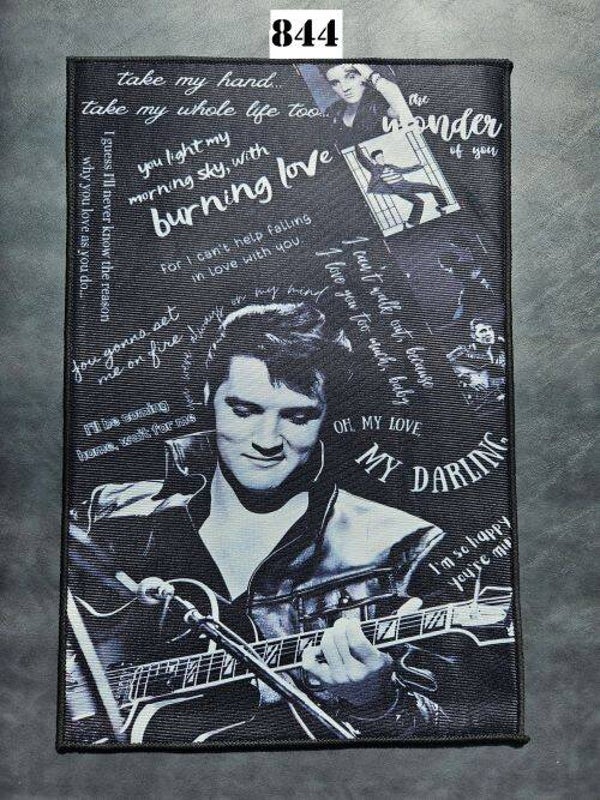 Mat 844 - Elvis Lyrics