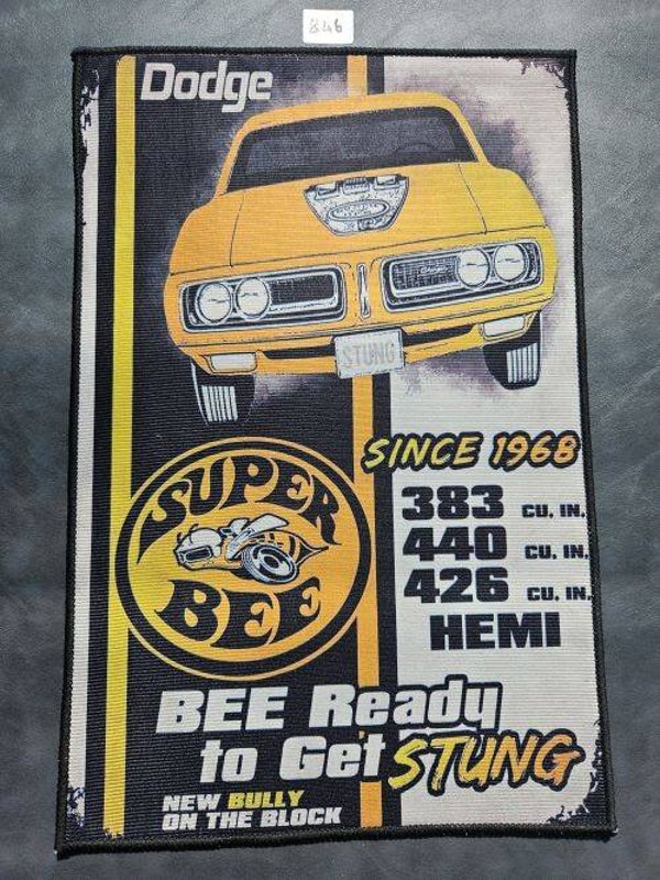 Mat 846 - Dodge Since 1968