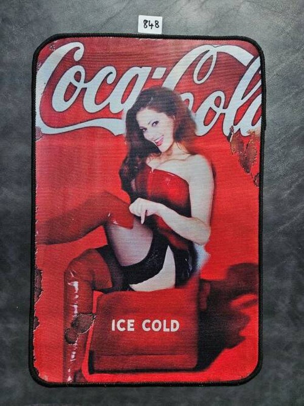 Mat 848 - Coca-Cola Ice Cold