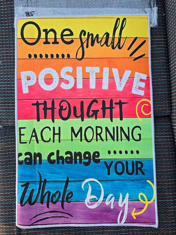 Mat 85 - One Small......