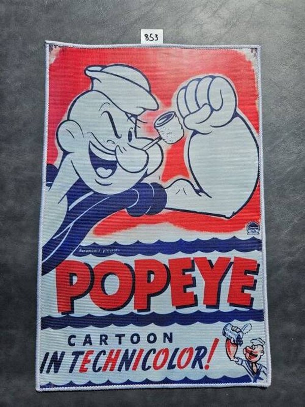 Mat 853 - Popeye Cartoon